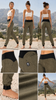 Agrest Mandolina Climbing Pant - Khaki