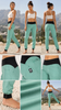 Agrest Mandolina Climbing Pant - Mint