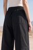 Ladinside Alpinist Ltd Climbing Bouldering Pant - Black w/ Winter Snow