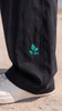 Ladinside Alpinist Ltd Climbing Bouldering Pant - Black w/ Winter Snow