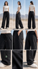 Ladinside Alpinist Ltd Climbing Bouldering Pant - Black w/ Winter Snow