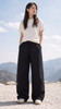 Ladinside Alpinist Ltd Climbing Bouldering Pant - Black w/ Winter Snow