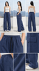Ladinside Cargo Climbing Bouldering Pant - Blue