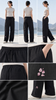 Ladinside Alpinist Ltd Climbing Bouldering Pant - Black w/ Cheery Blossom