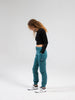 E9 Joy Climbing Pant - Green Lake
