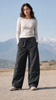 Ladinside Parachute Climbing Bouldering Pant - Charcoal