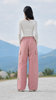 Ladinside Cargo Climbing Bouldering Pant - Pink