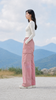 Ladinside Cargo Climbing Bouldering Pant - Pink