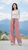 Ladinside Cargo Climbing Bouldering Pant - Pink