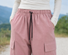 Ladinside Cargo Climbing Bouldering Pant - Pink