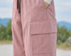 Ladinside Cargo Climbing Bouldering Pant - Pink