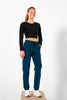 Heartbeat Rocket Pocket Corduroy Climbing Pant - Blue