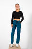 Heartbeat Rocket Pocket Corduroy Climbing Pant - Blue