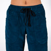 Heartbeat Rocket Pocket Corduroy Climbing Pant - Blue