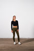 Nograd The Leg Climbing Pant - Army