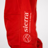 Sierra Margalef Climbing Pants - Magma Red