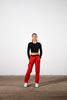 Sierra Margalef Climbing Pants - Magma Red