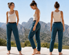 Sierra Margalef Climbing Pants - Cobalt Blue