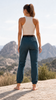 Sierra Margalef Climbing Pants - Cobalt Blue