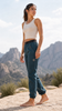 Sierra Margalef Climbing Pants - Cobalt Blue