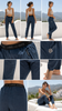 Sierra Margalef Climbing Pants - French Blue