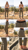 Sierra Margalef Climbing Pants - Khaki