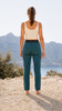 Sierra Perles Climbing Pants - Cobalt Blue