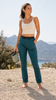 Sierra Perles Climbing Pants - Cobalt Blue