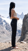 Tehuelche Alternitivo Climbing Pant - Dark jean