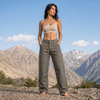 Tehuelche Carpentero Climbing Pant - Khaki