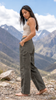Tehuelche Carpentero Climbing Pant - Khaki