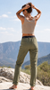 Sierra Perles Climbing Pants - Khaki