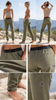 Sierra Perles Climbing Pants - Khaki