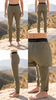 Sierra Perles Climbing Pants - Khaki