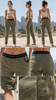 Sierra Perles Climbing Pants - Khaki