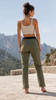 Sierra Perles Climbing Pants - Khaki