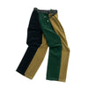 Orumm Wide Tuck Climbing Bouldering Corduroy Pant - Olive Mix