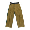Orumm Wide Tuck Climbing Bouldering Corduroy Pant - Olive Mix