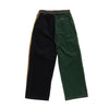 Orumm Wide Tuck Climbing Bouldering Corduroy Pant - Olive Mix