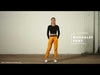 Sierra Margalef Climbing Pants - Mango Yellow
