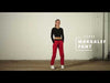 Sierra Margalef Climbing Pants - Magma Red