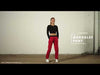 Sierra Margalef Climbing Pants - Magma Red