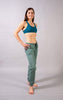 Heartbeat DoubleCross Climbing Bra - Teal