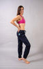 Heartbeat DoubleCross Climbing Bra - Deep Pink