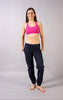 Heartbeat DoubleCross Climbing Bra - Deep Pink