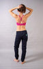 Heartbeat DoubleCross Climbing Bra - Deep Pink