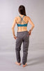 Heartbeat DoubleCross Climbing Bra - Teal