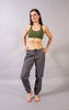 Heartbeat DoubleCross Climbing Bra - Olive