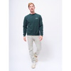 Men's L.F.W. - BOSSON Sweater 100% Organic Cotton - Forest Green
