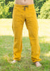 Men's Heartbeat Rocket Pocket Corduroy Climbing Pant - Yellow